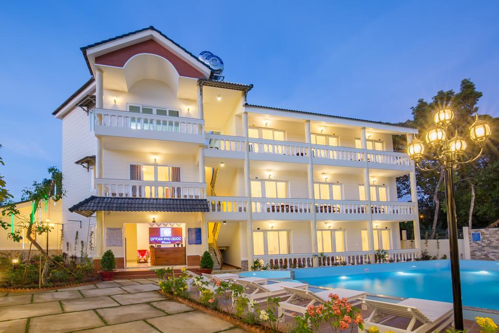 Ocean Phu Quoc Resort Exteriör bild