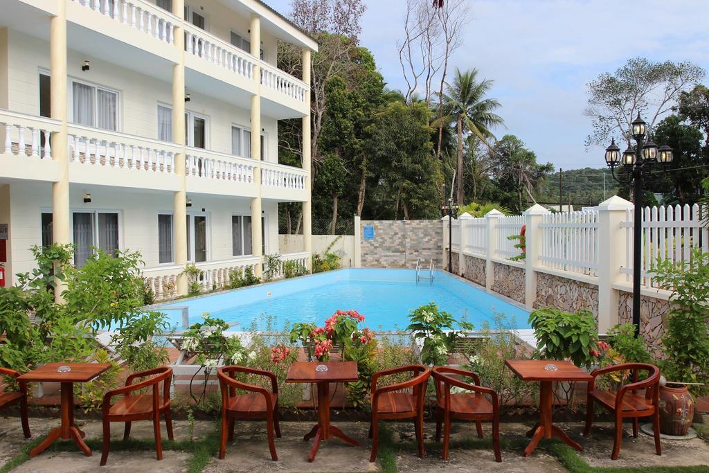 Ocean Phu Quoc Resort Exteriör bild