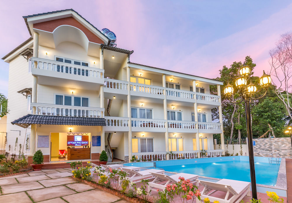 Ocean Phu Quoc Resort Exteriör bild